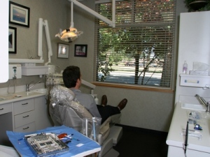 Dental exam in Stockton CA